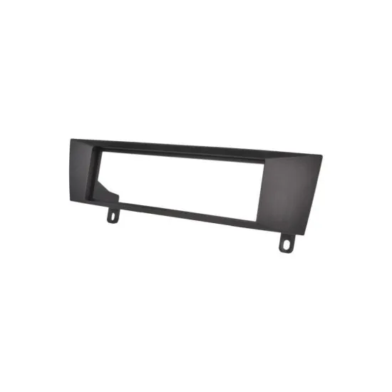 Rama adaptoare player auto 1 DIN negru pentru BMW Seria 1 E81 si BMW Seria 3 E90