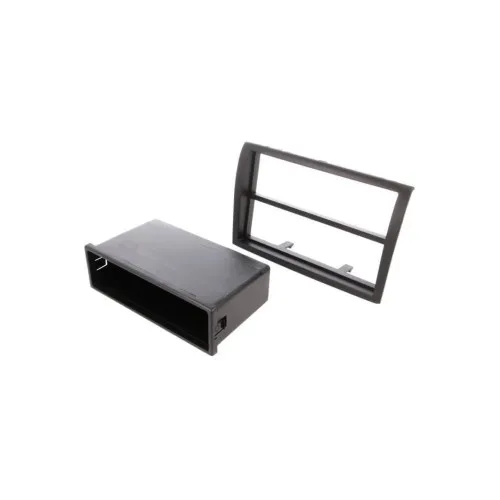 Rama adaptoare player auto 2 DIN negru Citroen Fiat Peugeot — imaginea 4