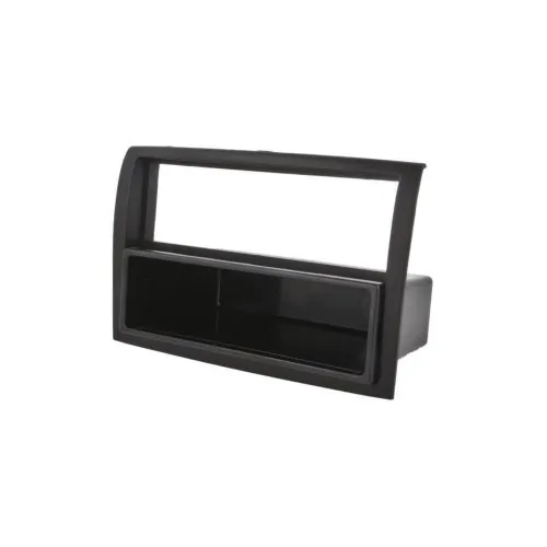 Rama adaptoare player auto 2 DIN negru Citroen Fiat Peugeot