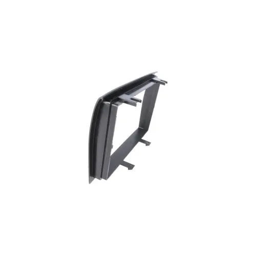Rama adaptoare player auto 2 DIN negru compatibila Citroen Fiat Peugeot — imaginea 2