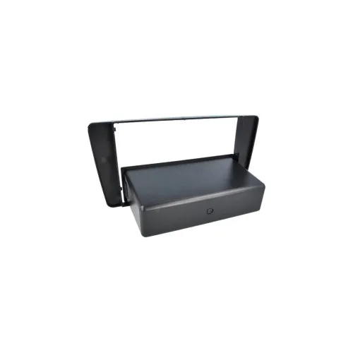 Rama adaptoare player auto 2 DIN negru — imaginea 4