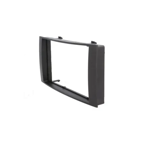 Rama adaptoare player auto 2 DIN negru — imaginea 2