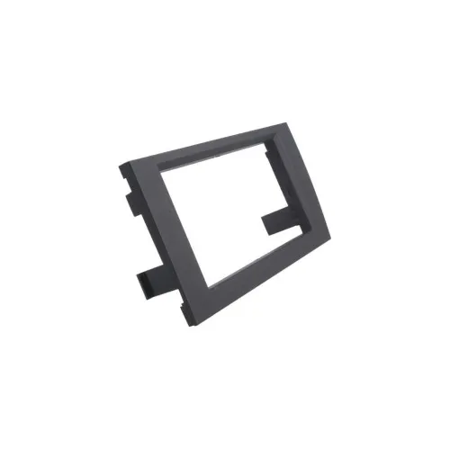 Rama adaptoare player auto 2 DIN negru pentru Audi A4 si Seat Exeo — imaginea 5