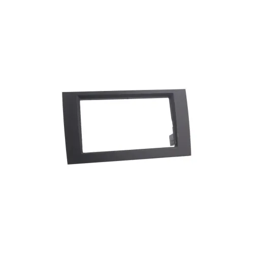 Rama adaptoare player auto 2 DIN negru pentru Audi A4 si Seat Exeo — imaginea 3