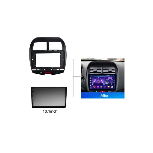 Rama Navigatie 10" cu cablaj compatibila Citroen C4 Aircross 2012-2017 GR3 — imaginea 2