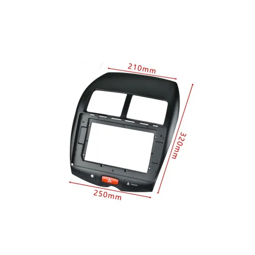 Rama Navigatie 10" cu cablaj compatibila Mitsubishi ASX 2010 - 2016 GR3 — imaginea 6