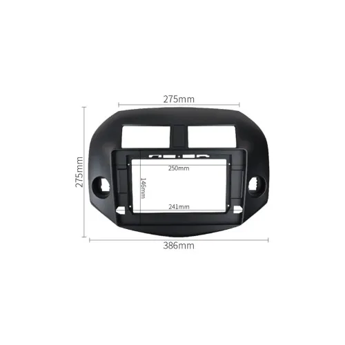 Rama Navigatie 10" cu cablaj compatibila Toyota Rav4 III 2005-2013 GR1 — imaginea 5