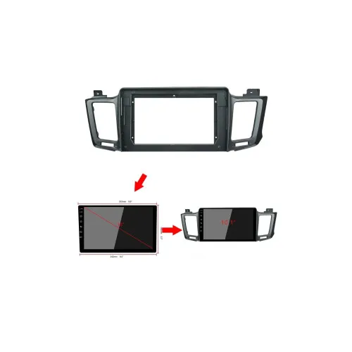Rama Navigatie 10" cu cablaj compatibila Toyota Rav4 IV 2013-2018 / GR1 — imaginea 2