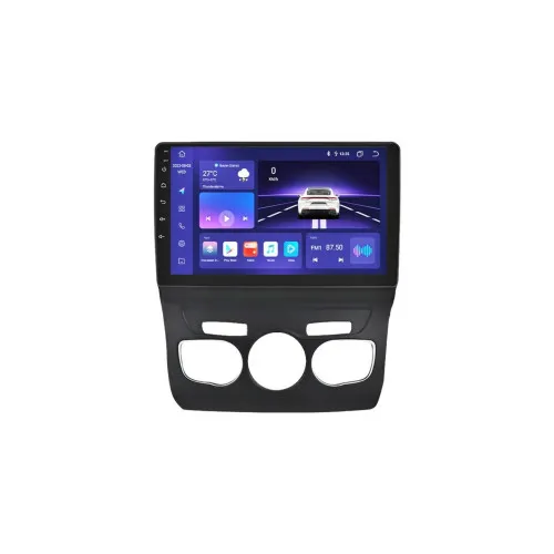 Rama Navigatie 10" cu cablaj si modul canbus compatibila Citroen C4 II 2009-2018 ( AC Automat ) GR2 — imaginea 2