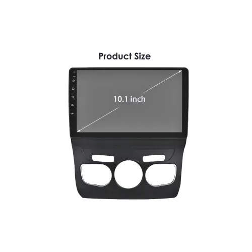Rama Navigatie 10" cu cablaj si modul canbus compatibila Citroen DS4 2010-2018 GR2 — imaginea 4