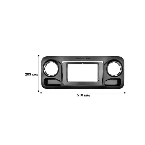 Rama Navigatie 10" cu cablaj si modul canbus compatibila Mercedes Sprinter 2018 -> GR3 — imaginea 4