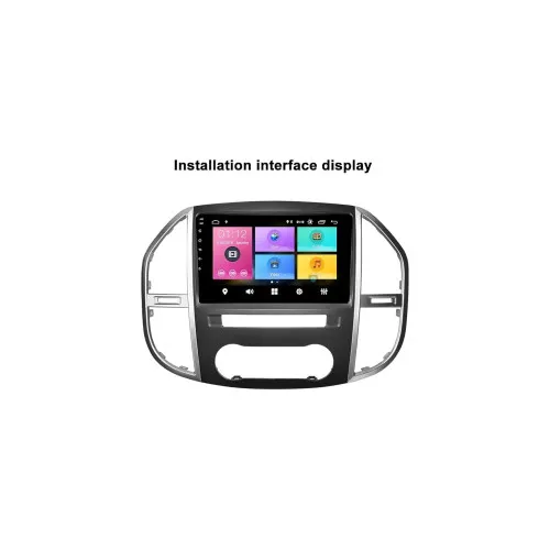 Rama Navigatie 10" cu cablaj si modul canbus compatibila Mercedes Vito W447 2014-2021 GR3 — imaginea 5