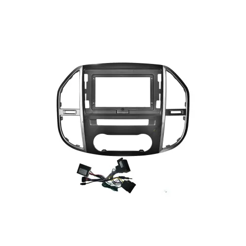Rama Navigatie 10" cu cablaj si modul canbus compatibila Mercedes Vito W447 2014-2021 GR3 — imaginea 6