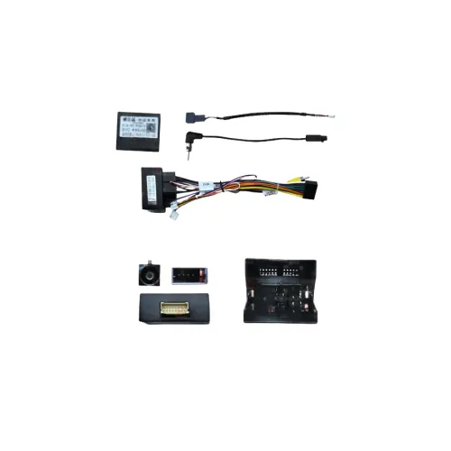 Rama Navigatie 10" cu cablaj si modul canbus compatibila Peugeot Partner 2018-> GR2 — imaginea 2