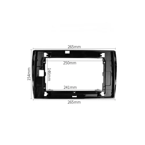 Rama Navigatie 10" cu cablaj si modul canbus compatibila Skoda Kodiaq 2016-> / GR1 — imaginea 2