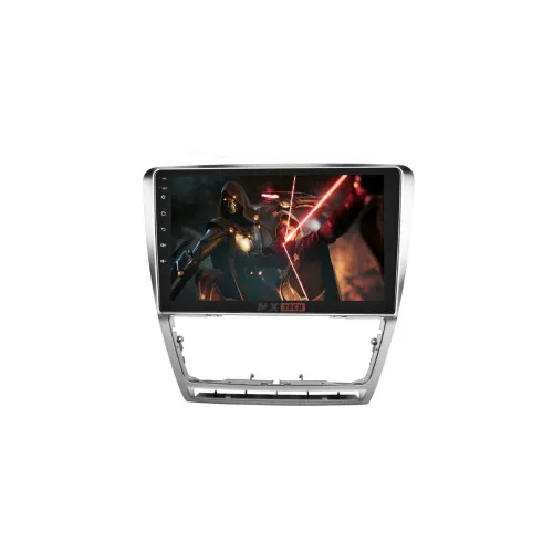 Rama Navigatie 10" cu cablaj si modul canbus compatibila Skoda Octavia II 2009-2013 / GR1 — imaginea 4