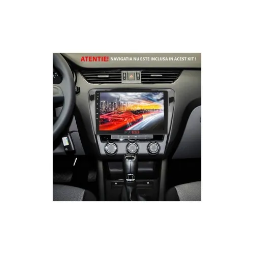 Rama Navigatie 10" cu cablaj si modul canbus compatibila Skoda Octavia III 2013-2020 / GR1 — imaginea 2