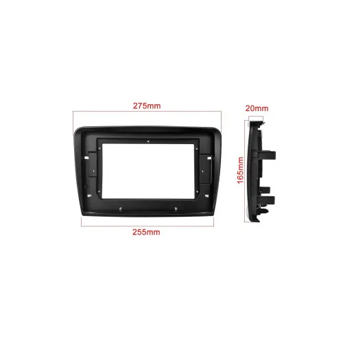 Rama Navigatie 10" cu cablaj si modul canbus compatibila Skoda Superb II 2008-2015 / GR1 — imaginea 4