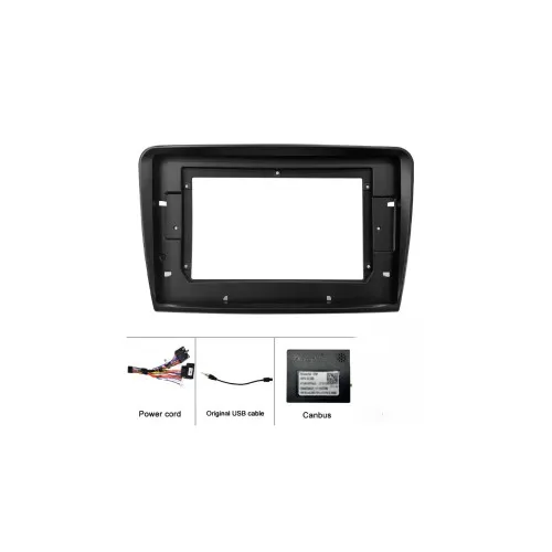 Rama Navigatie 10" cu cablaj si modul canbus compatibila Skoda Superb II 2008-2015 / GR1 — imaginea 3