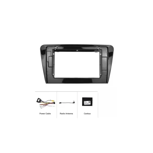 Rama Navigatie 10" cu cablaj si modul canbus compatibila Skoda Superb II 2008-2015 / GR1 — imaginea 5