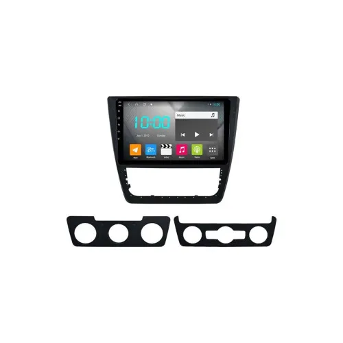 Rama Navigatie 10" cu cablaj si modul canbus compatibila Skoda Yeti 2009-2018 GR1 — imaginea 2