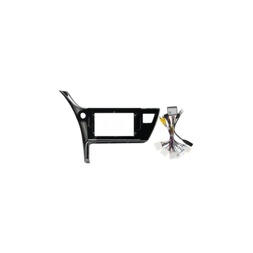 Rama Navigatie 10" cu cablaj si modul canbus compatibila Toyota Corolla 2017-2018 / GR2 — imaginea 3