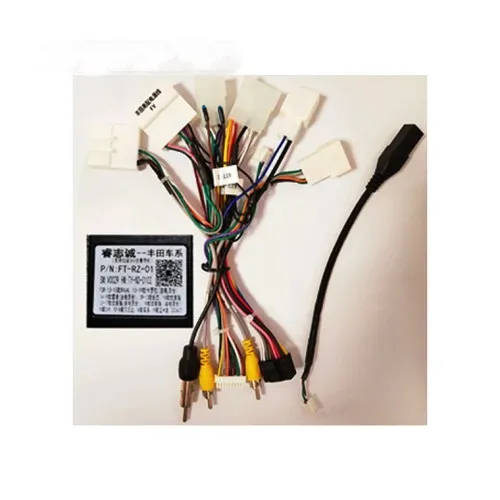 Rama Navigatie 10" cu cablaj si modul canbus compatibila Toyota Corolla E21 2019-> / GR2 — imaginea 5