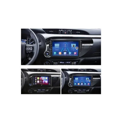 Rama Navigatie 10" cu cablaj si modul canbus compatibila Toyota Hilux VIII 2015-> / GR2 — imaginea 6