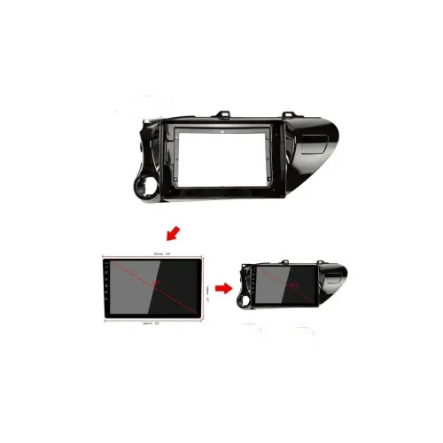 Rama Navigatie 10" cu cablaj si modul canbus compatibila Toyota Hilux VIII 2015-> / GR2 — imaginea 4