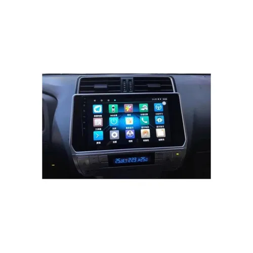 Rama Navigatie 10" cu cablaj si modul canbus compatibila Toyota Land Cruiser Prado J150 2017-> / GR1 — imaginea 2