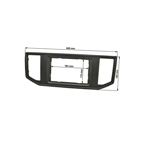 Rama Navigatie 10" cu cablaj si modul canbus compatibila VW Crafter 2016-> / GR1 — imaginea 3