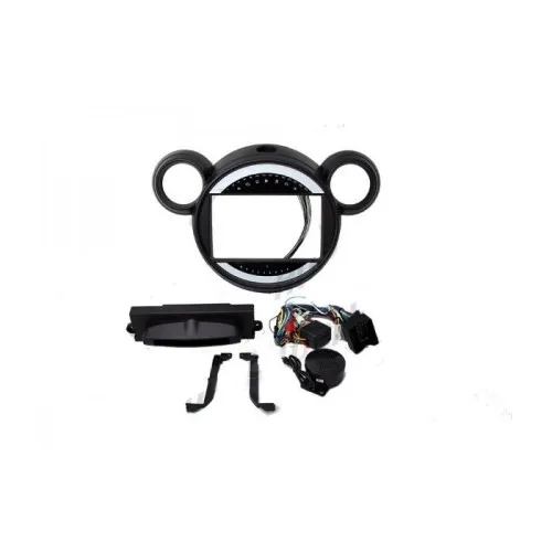 Rama Navigatie 9" cu Built-in protocol ,cablaj si modul canbus compatibila Mini Countryman / Paceman (R60, R61) 2010-2017 GR4 — imaginea 2