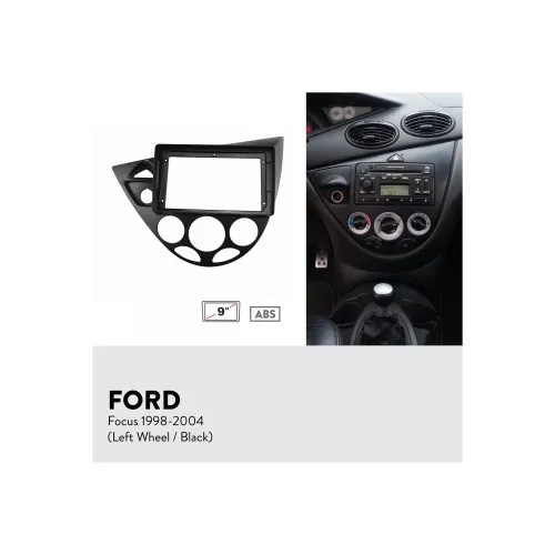 Rama Navigatie 9" cu cablaj compatibila Ford Focus I 1998 - 2005 / GR2 — imaginea 3