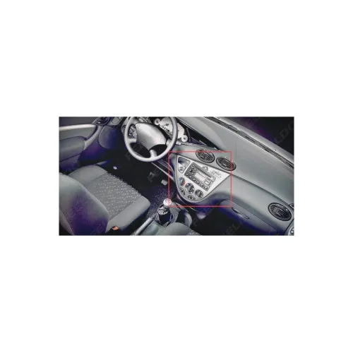 Rama Navigatie 9" cu cablaj compatibila Ford Focus I 1998 - 2005 / GR2 — imaginea 2