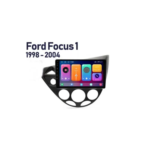 Rama Navigatie 9" cu cablaj compatibila Ford Focus I 1998 - 2005 / GR2 — imaginea 7