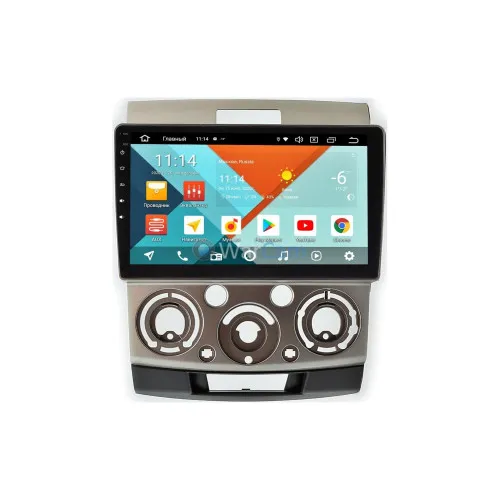 Rama Navigatie 9" cu cablaj compatibila Ford Ranger 2005 - 2011 GR2 — imaginea 5