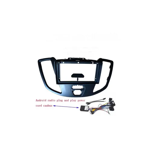 Rama Navigatie 9" cu cablaj compatibila Ford Transit 2014 - 2020 GR3 — imaginea 3