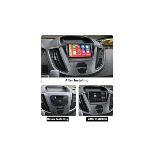 Rama Navigatie 9" cu cablaj compatibila Ford Transit 2014 - 2020 GR3 — imaginea 2