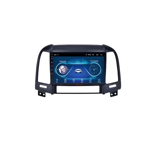 Rama Navigatie 9" cu cablaj compatibila Hyundai Santa Fe II 2006-2012 GR1 — imaginea 8