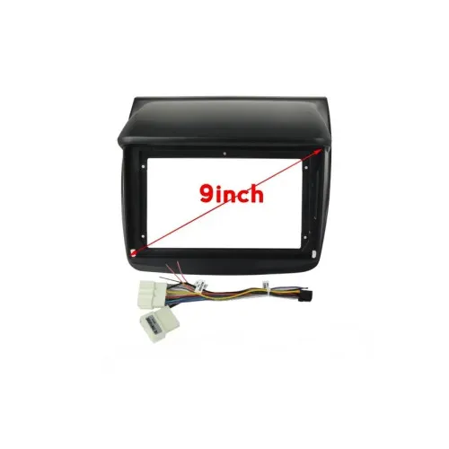 Rama Navigatie 9" cu cablaj compatibila Mitsubishi L200 2005-2015 / GR2 — imaginea 5