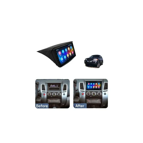 Rama Navigatie 9" cu cablaj compatibila Mitsubishi L200 2015-> GR2 — imaginea 2