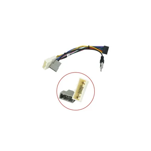 Rama Navigatie 9" cu cablaj compatibila Nissan Patrol Y61 2004-2021 GR2 — imaginea 2