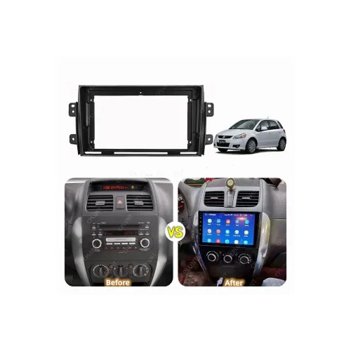 Rama Navigatie 9" cu cablaj compatibila Suzuki Grand Vitara 2005-2015 / GR1 — imaginea 2