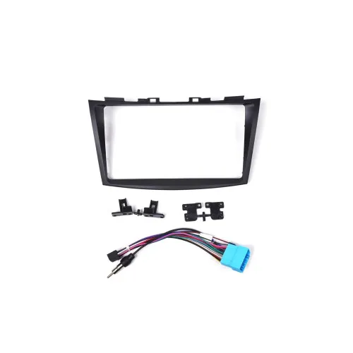 Rama Navigatie 9" cu cablaj compatibila Suzuki Swift IV 2010-2017 / GR1 — imaginea 2