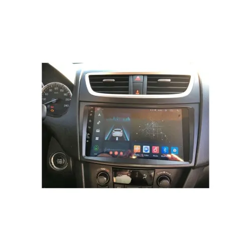 Rama Navigatie 9" cu cablaj compatibila Suzuki Swift IV 2010-2017 / GR1 — imaginea 3