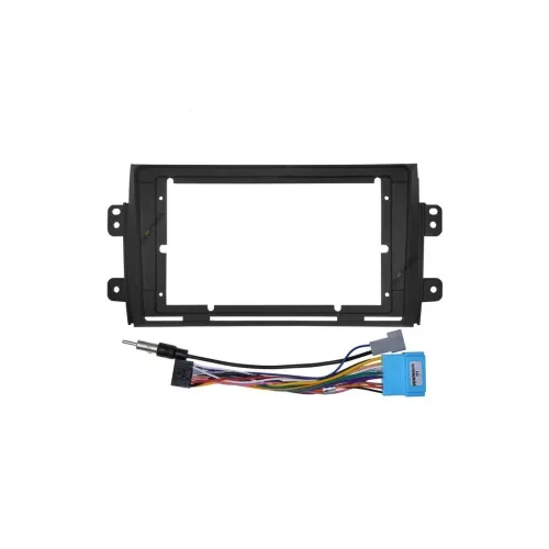 Rama Navigatie 9" cu cablaj compatibila Suzuki SX4 2006-2014 / GR1 — imaginea 2