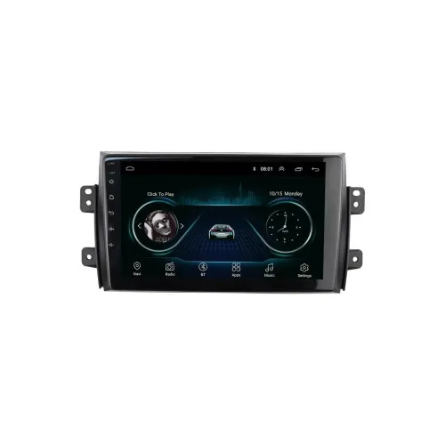 Rama Navigatie 9" cu cablaj compatibila Suzuki SX4 2006-2014 / GR1 — imaginea 4