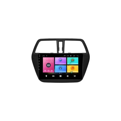 Rama Navigatie 9" cu cablaj compatibila Suzuki SX4 S-Cross 2013-> / GR1 — imaginea 3