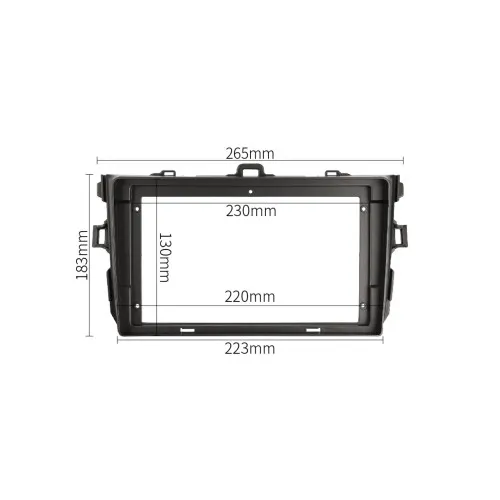 Rama Navigatie 9" cu cablaj compatibila Toyota Corolla 2007-2013 / GR1 — imaginea 5