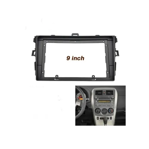 Rama Navigatie 9" cu cablaj compatibila Toyota Corolla 2007-2013 / GR1 — imaginea 3